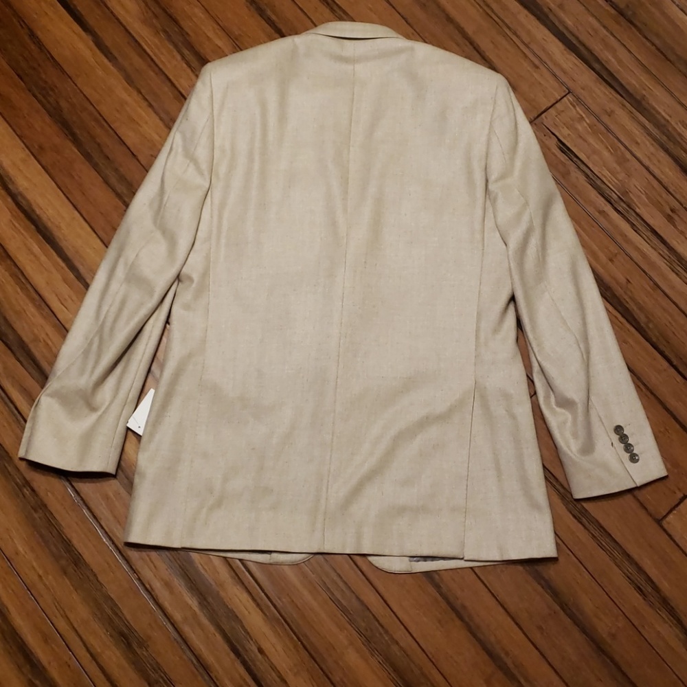 NWT BARONI COUTURE SILK & WOOL BLAZER - Picture 3 of 8